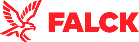 Falck Danmark A/S logo