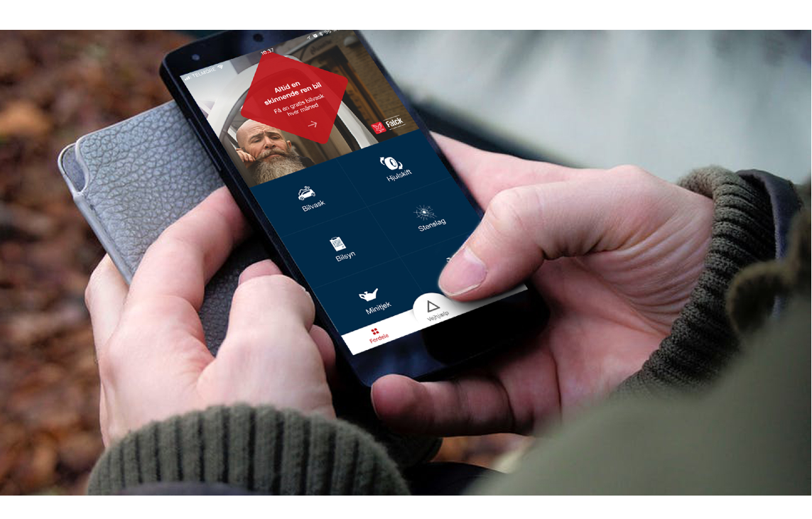 Visual content for the webpage