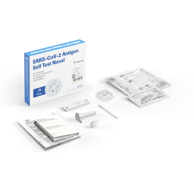 Corona / Covid-19 SARS-CoV-2 hjemmetest / selvtest kit | CE-mærket 