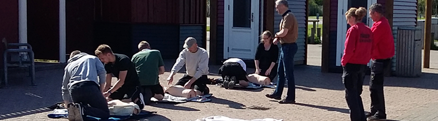 Falck Kursus Case Fårup Sommerland Øvelser