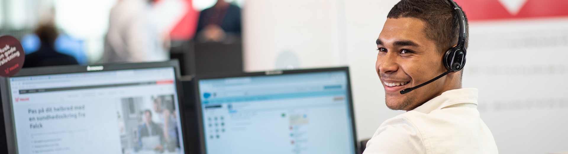 Visual content for the webpage